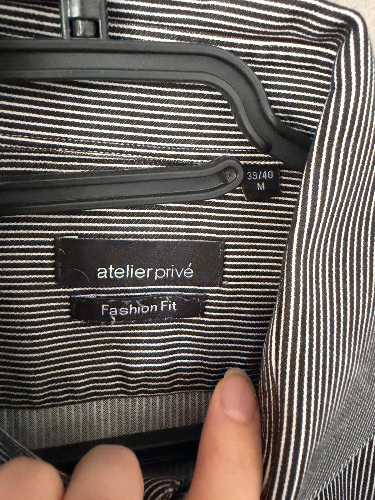 Camisa a rayas talla M – photo 2